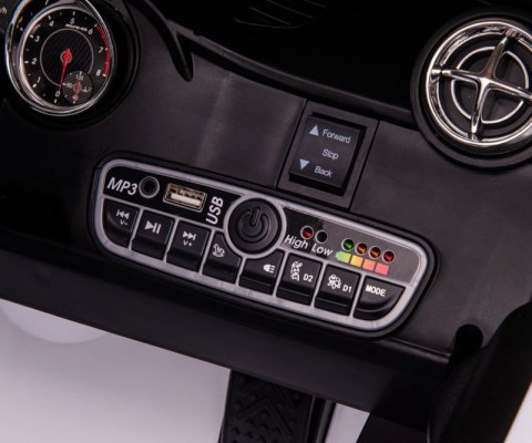 Milly Mally Pojazd na akumulator Mercedes-Benz SL65 AMG White Milly Mally Pojazd na akumulator Mercedes-Benz SL65 AMG White