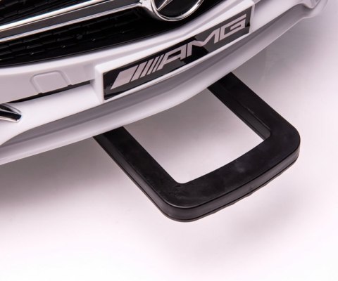 Milly Mally Pojazd na akumulator Mercedes-Benz SL65 AMG White Milly Mally Pojazd na akumulator Mercedes-Benz SL65 AMG White