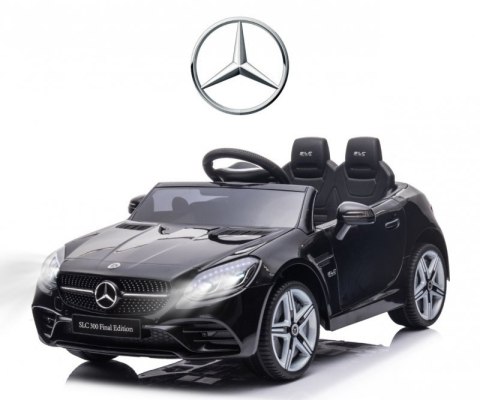 Milly Mally Pojazd na akumulator Mercedes-Benz SLC Black Milly Mally Pojazd na akumulator Mercedes-Benz SLC Black