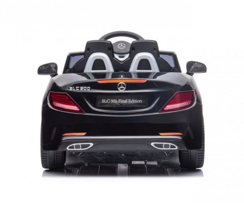 Milly Mally Pojazd na akumulator Mercedes-Benz SLC Black Milly Mally Pojazd na akumulator Mercedes-Benz SLC Black