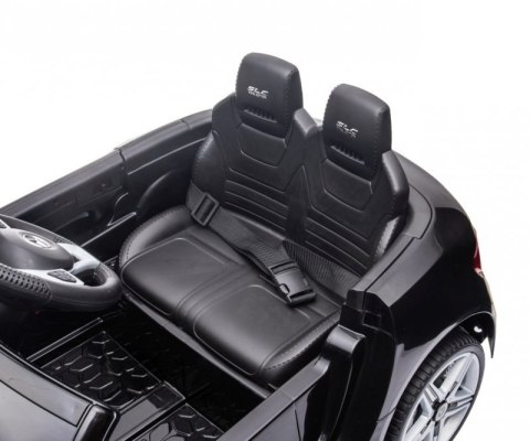 Milly Mally Pojazd na akumulator Mercedes-Benz SLC Black Milly Mally Pojazd na akumulator Mercedes-Benz SLC Black
