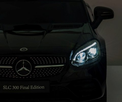 Milly Mally Pojazd na akumulator Mercedes-Benz SLC Black Milly Mally Pojazd na akumulator Mercedes-Benz SLC Black