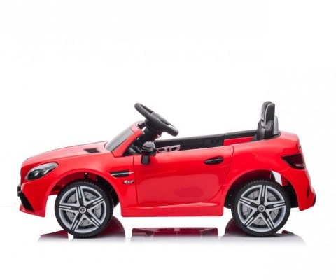 Milly Mally Pojazd na akumulator Mercedes-Benz SLC Red Milly Mally Pojazd na akumulator Mercedes-Benz SLC Red