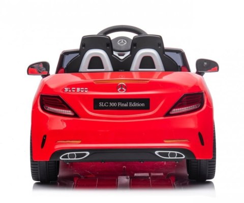 Milly Mally Pojazd na akumulator Mercedes-Benz SLC Red Milly Mally Pojazd na akumulator Mercedes-Benz SLC Red