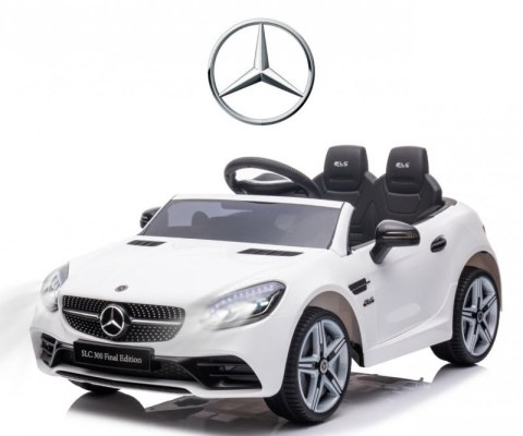 Milly Mally Pojazd na akumulator Mercedes-Benz SLC White Milly Mally Pojazd na akumulator Mercedes-Benz SLC White