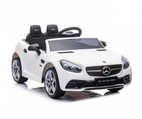 Milly Mally Pojazd na akumulator Mercedes-Benz SLC White Milly Mally Pojazd na akumulator Mercedes-Benz SLC White