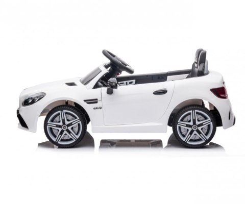 Milly Mally Pojazd na akumulator Mercedes-Benz SLC White Milly Mally Pojazd na akumulator Mercedes-Benz SLC White