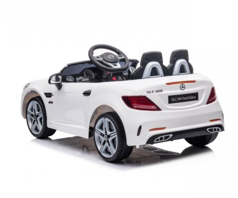 Milly Mally Pojazd na akumulator Mercedes-Benz SLC White Milly Mally Pojazd na akumulator Mercedes-Benz SLC White