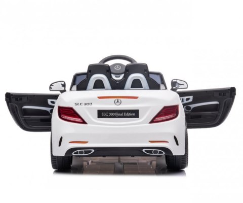 Milly Mally Pojazd na akumulator Mercedes-Benz SLC White Milly Mally Pojazd na akumulator Mercedes-Benz SLC White