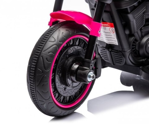 Milly Mally Pojazd na akumulator Motocykl Eagle Pink Milly Mally Pojazd na akumulator Motocykl Eagle Pink