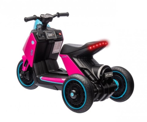 Milly Mally Pojazd na akumulator Skuter City Pink Milly Mally Pojazd na akumulator Skuter City Pink