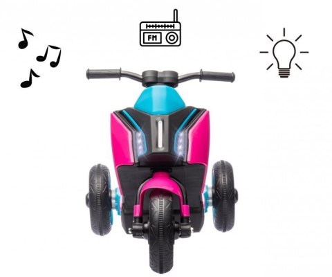 Milly Mally Pojazd na akumulator Skuter City Pink Milly Mally Pojazd na akumulator Skuter City Pink
