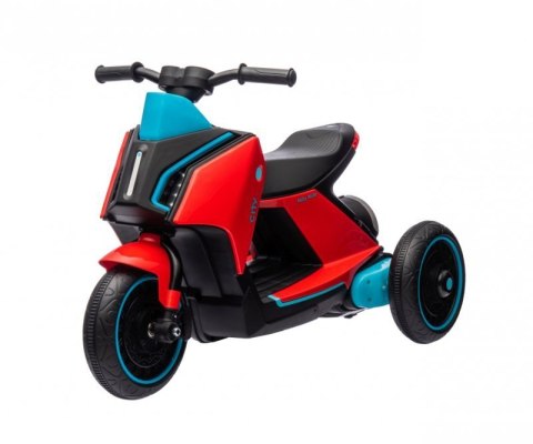 Milly Mally Pojazd na akumulator Skuter City Red Milly Mally Pojazd na akumulator Skuter City Red