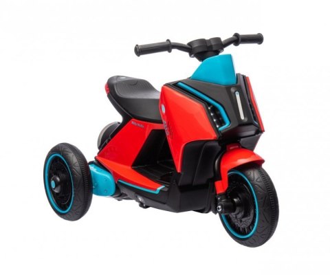 Milly Mally Pojazd na akumulator Skuter City Red Milly Mally Pojazd na akumulator Skuter City Red