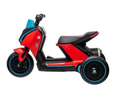 Milly Mally Pojazd na akumulator Skuter City Red Milly Mally Pojazd na akumulator Skuter City Red