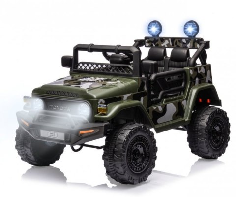 Milly Mally Pojazd na akumulator Toyota FJ Cruiser Army Milly Mally Pojazd na akumulator Toyota FJ Cruiser Army