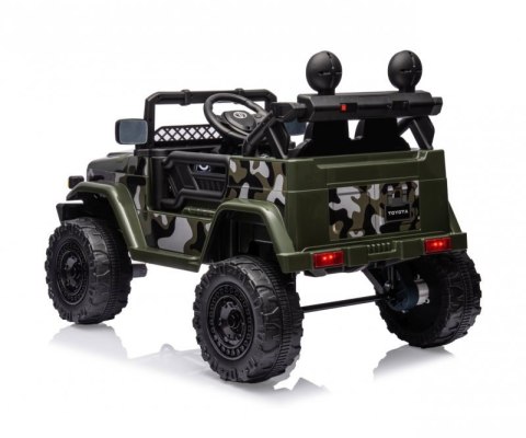 Milly Mally Pojazd na akumulator Toyota FJ Cruiser Army Milly Mally Pojazd na akumulator Toyota FJ Cruiser Army