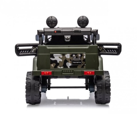 Milly Mally Pojazd na akumulator Toyota FJ Cruiser Army Milly Mally Pojazd na akumulator Toyota FJ Cruiser Army