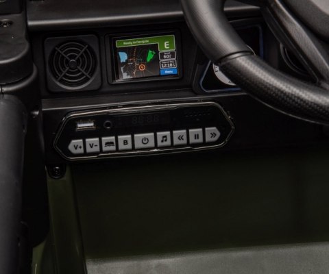 Milly Mally Pojazd na akumulator Toyota FJ Cruiser Army Milly Mally Pojazd na akumulator Toyota FJ Cruiser Army