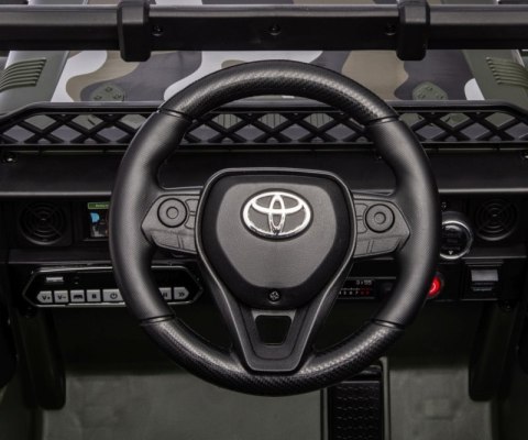 Milly Mally Pojazd na akumulator Toyota FJ Cruiser Army Milly Mally Pojazd na akumulator Toyota FJ Cruiser Army