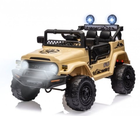 Milly Mally Pojazd na akumulator Toyota FJ Cruiser Khaki Milly Mally Pojazd na akumulator Toyota FJ Cruiser Khaki