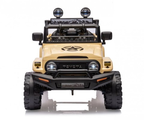 Milly Mally Pojazd na akumulator Toyota FJ Cruiser Khaki Milly Mally Pojazd na akumulator Toyota FJ Cruiser Khaki
