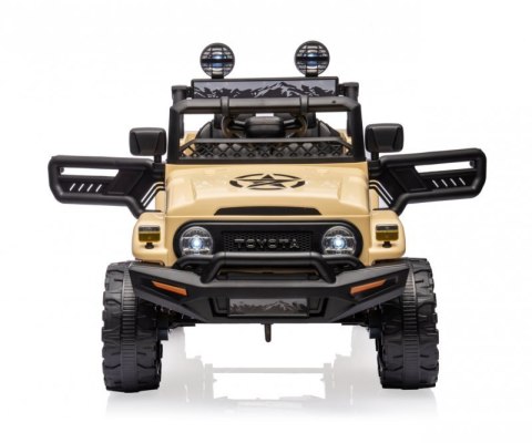 Milly Mally Pojazd na akumulator Toyota FJ Cruiser Khaki Milly Mally Pojazd na akumulator Toyota FJ Cruiser Khaki