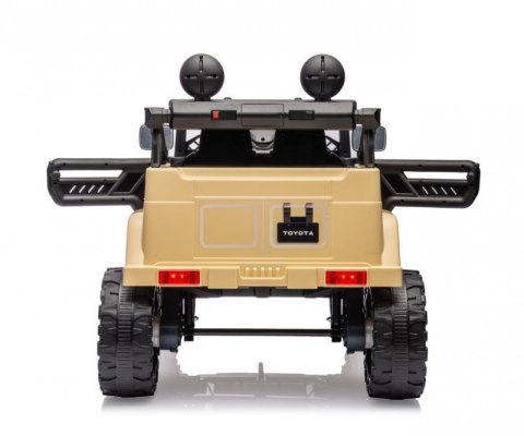 Milly Mally Pojazd na akumulator Toyota FJ Cruiser Khaki Milly Mally Pojazd na akumulator Toyota FJ Cruiser Khaki