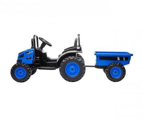 Milly Mally Pojazd na akumulator Traktor z przyczepą Farmer Blue Milly Mally Pojazd na akumulator Traktor z przyczepą Farmer Blue