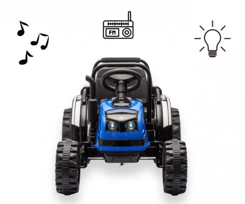Milly Mally Pojazd na akumulator Traktor z przyczepą Farmer Blue Milly Mally Pojazd na akumulator Traktor z przyczepą Farmer Blue