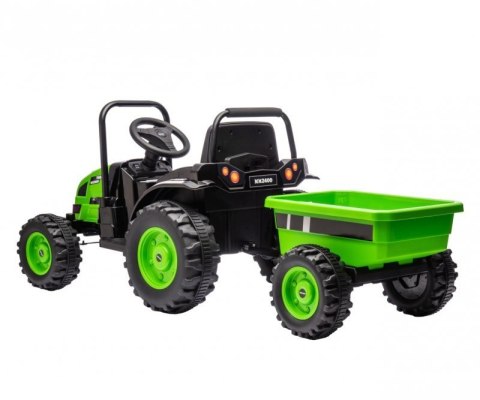 Milly Mally Pojazd na akumulator Traktor z przyczepą Farmer Green Milly Mally Pojazd na akumulator Traktor z przyczepą Farmer Green