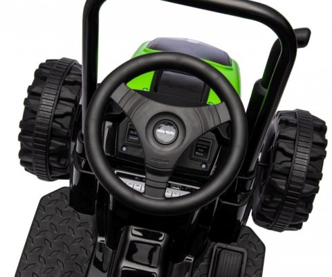 Milly Mally Pojazd na akumulator Traktor z przyczepą Farmer Green Milly Mally Pojazd na akumulator Traktor z przyczepą Farmer Green