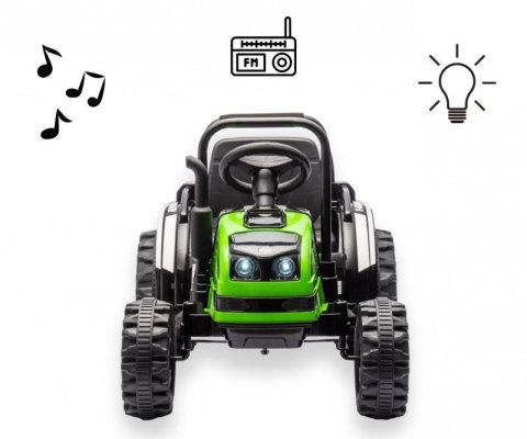 Milly Mally Pojazd na akumulator Traktor z przyczepą Farmer Green Milly Mally Pojazd na akumulator Traktor z przyczepą Farmer Green