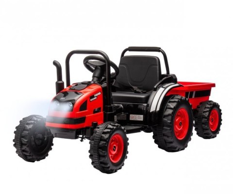 Milly Mally Pojazd na akumulator Traktor z przyczepą Farmer Red Milly Mally Pojazd na akumulator Traktor z przyczepą Farmer Red