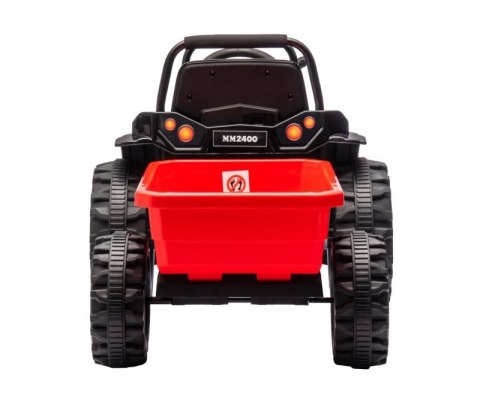 Milly Mally Pojazd na akumulator Traktor z przyczepą Farmer Red Milly Mally Pojazd na akumulator Traktor z przyczepą Farmer Red