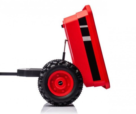 Milly Mally Pojazd na akumulator Traktor z przyczepą Farmer Red Milly Mally Pojazd na akumulator Traktor z przyczepą Farmer Red