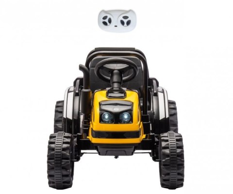 Milly Mally Pojazd na akumulator Traktor z przyczepą Farmer Yellow Milly Mally Pojazd na akumulator Traktor z przyczepą Farmer Yellow