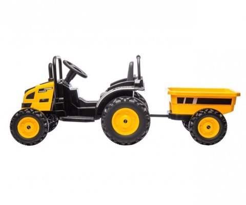 Milly Mally Pojazd na akumulator Traktor z przyczepą Farmer Yellow Milly Mally Pojazd na akumulator Traktor z przyczepą Farmer Yellow