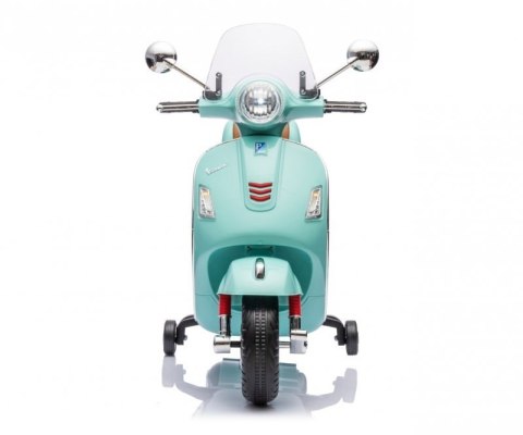Milly Mally Pojazd na akumulator Vespa GTS Super Mint Milly Mally Pojazd na akumulator Vespa GTS Super Mint