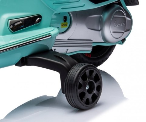 Milly Mally Pojazd na akumulator Vespa GTS Super Mint Milly Mally Pojazd na akumulator Vespa GTS Super Mint