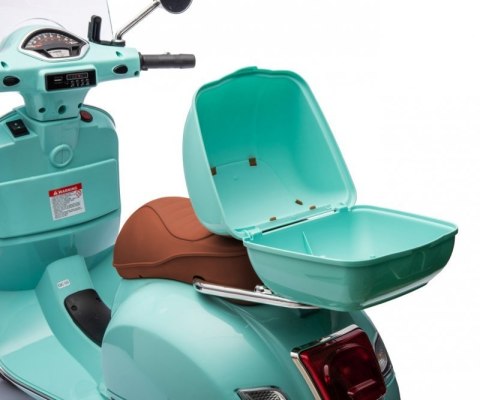 Milly Mally Pojazd na akumulator Vespa GTS Super Mint Milly Mally Pojazd na akumulator Vespa GTS Super Mint