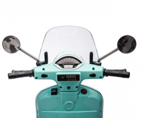 Milly Mally Pojazd na akumulator Vespa GTS Super Mint Milly Mally Pojazd na akumulator Vespa GTS Super Mint