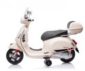 Milly Mally Pojazd na akumulator Vespa GTS Super White