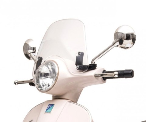 Milly Mally Pojazd na akumulator Vespa GTS Super White Milly Mally Pojazd na akumulator Vespa GTS Super White