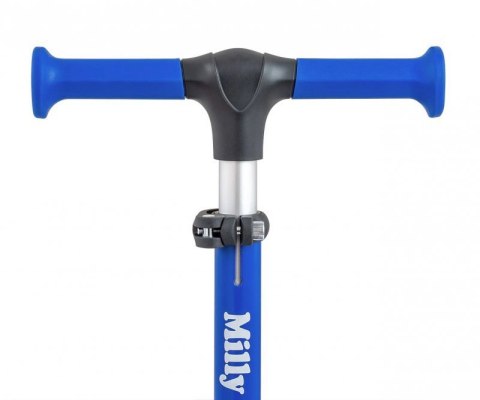 Milly Mally Scooter Fuzzy Blue Milly Mally Scooter Fuzzy Blue
