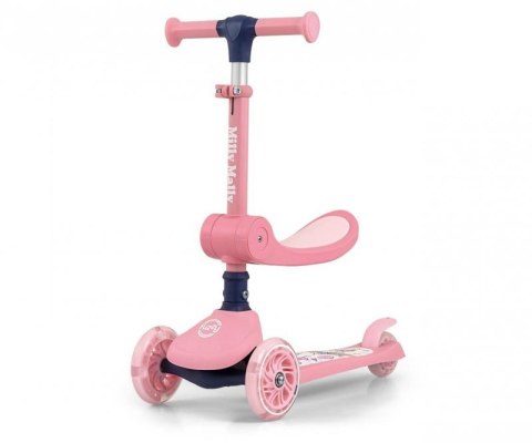 Milly Mally Scooter Fuzzy Pink Milly Mally Scooter Fuzzy Pink