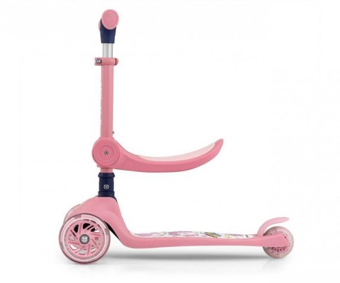 Milly Mally Scooter Fuzzy Pink Milly Mally Scooter Fuzzy Pink