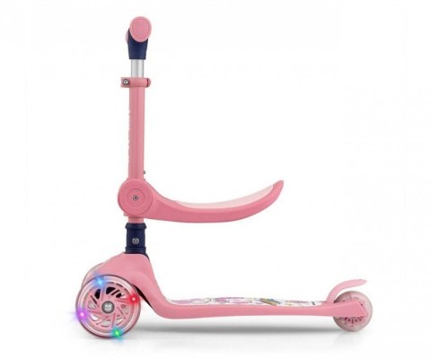 Milly Mally Scooter Fuzzy Pink Milly Mally Scooter Fuzzy Pink