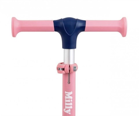 Milly Mally Scooter Fuzzy Pink Milly Mally Scooter Fuzzy Pink