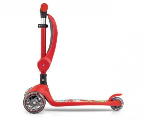 Milly Mally Scooter Fuzzy Red Milly Mally Scooter Fuzzy Red